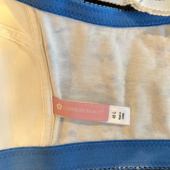 🪷Cotton Front Close Wireless Bra 🪷 - Picture 2 of 5